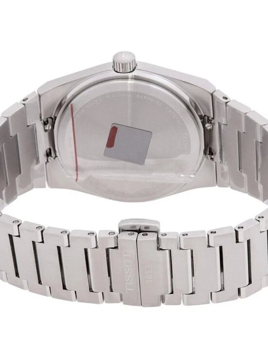 Tissot PR100 Diamond 36mm Two Tone MOP Dial Womens Watch Swiss Quartz Tissot PR100 Diamond Womens Watch 36mm Two Tone MOP Dial  main image 4